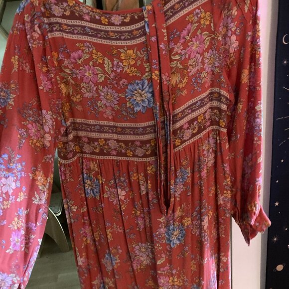 Spell & The Gypsy Meadowland Boho Dress Sz. XS - Picture 7 of 8